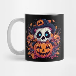 Panda Halloween Mug